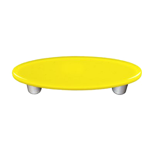 Canary Yellow Oval Pull