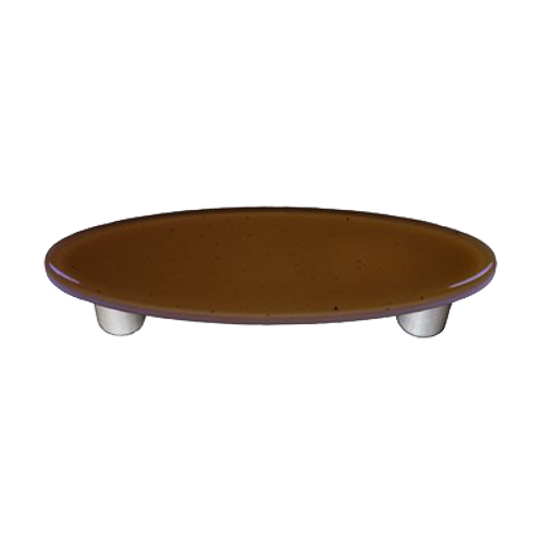 Light Bronze Oval Pull