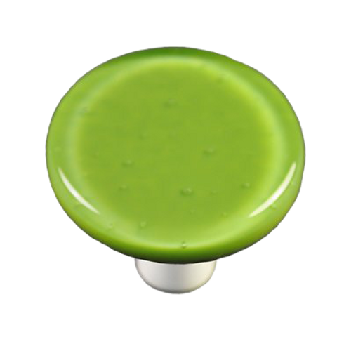 Olive Green Round Knob