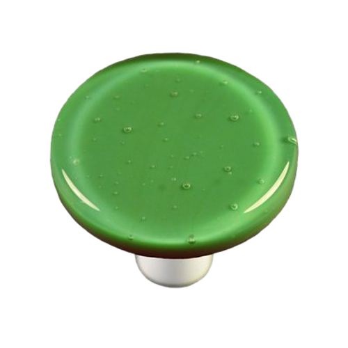 Dark Forest Green Round Knob