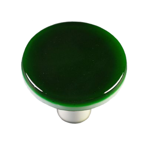 Kelly Green Round Knob