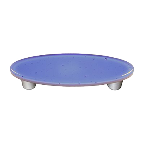 Light Sky Blue Oval Pull
