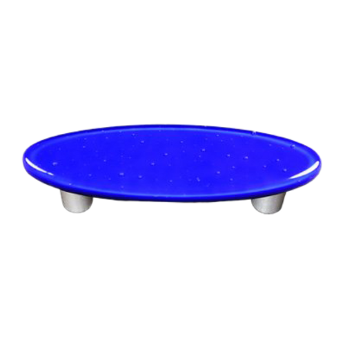 Deep Cobalt Blue Oval Pull