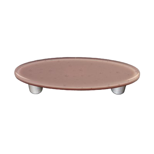 Dusty Lilac Oval Pull