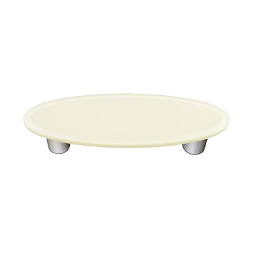 White Oval Pull