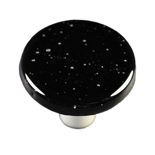 Black Round Knob