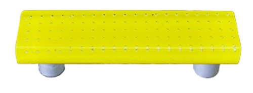 Bubbles Sunflower Yellow Rectangle Pull
