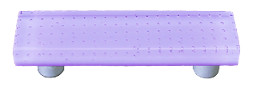 Bubbles Lavender Rectangle Pull