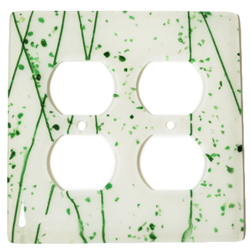 Plate Configuration-Double Regular Switch