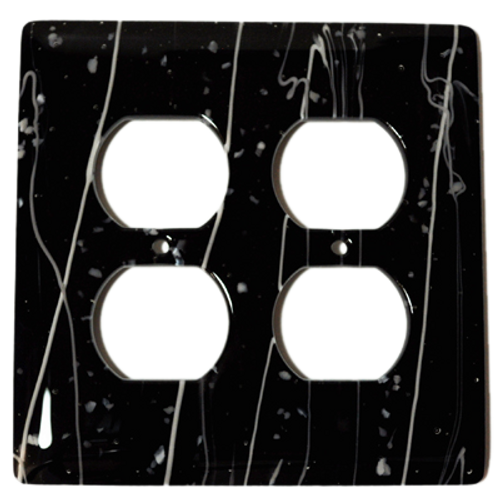 Plate Configuration-Double GFI Oulet or Rocker Switch