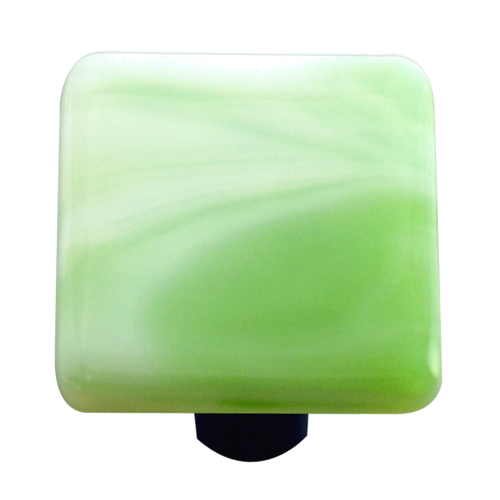 Swirl Collection Light Green Knob