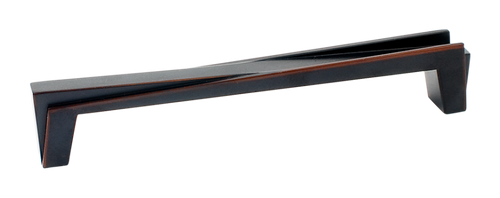 Arroyo Medium Pull 8 12'' C-AR04  in Oil Rubbed Bronze