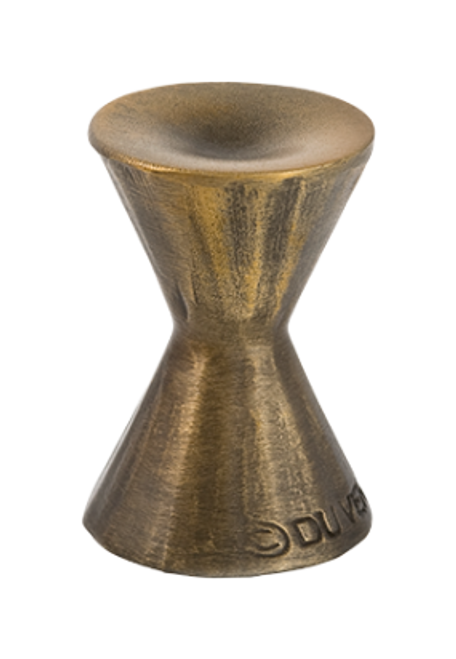 Forged 2 Med. Round Knob 78'' C-FC30  in Antique Brass