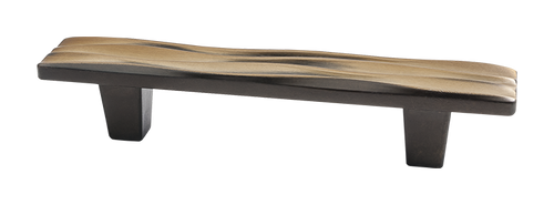 Wave Pull 5-34'' C-WA03  in Antique Brass