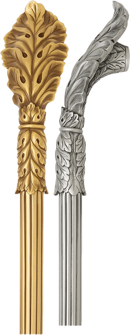 Finish-Burnished Pewter