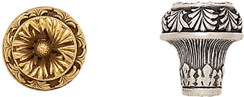 Finish-Florentine Gold Plate