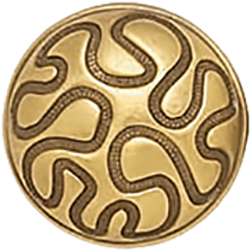 Finish Florentine Gold Plate