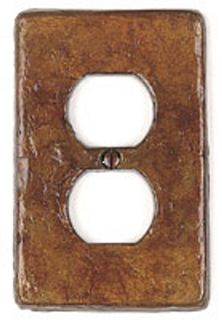 Accents Switchplate Cover 3''w x 4-34''h AC50-14 in Antique