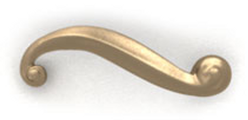 The Hearst Castle Cabinet Pull 3'' HCC100-25 in Antique