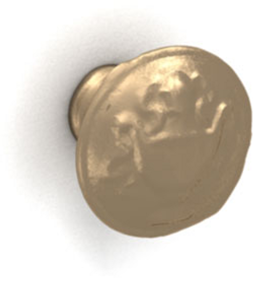 The Hearst Castle Mushroom Knob HCC220-14 in Antique