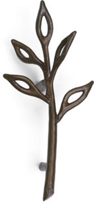 Linea Oliva Cabinet Pull 3'' LO142 in Antique