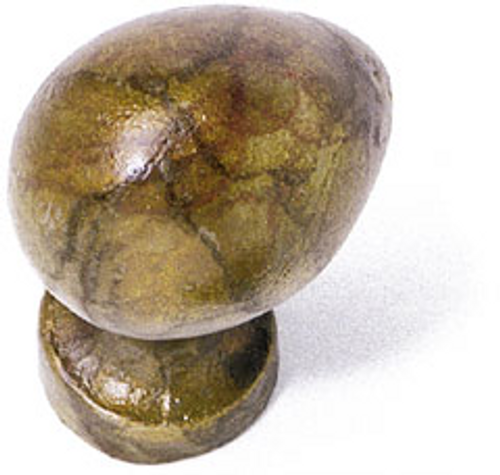 Accents Novelty Knob 1-14''w x 78''h OV232 in Antique