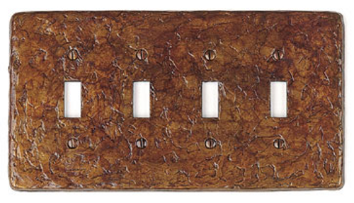 Accents Wall Plate Cover 6-12w x 4-12h AC50-42 in Antique