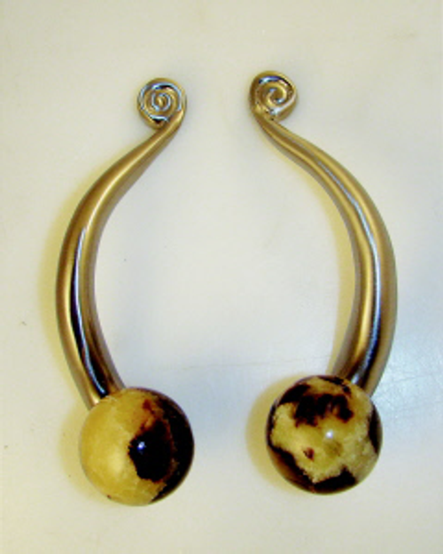 Septarian 4" Cabinet Pull