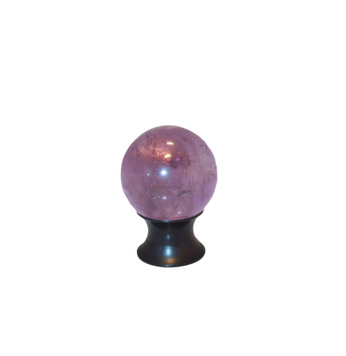 Myterra Gemstone Amethyst Cabinet Knobs