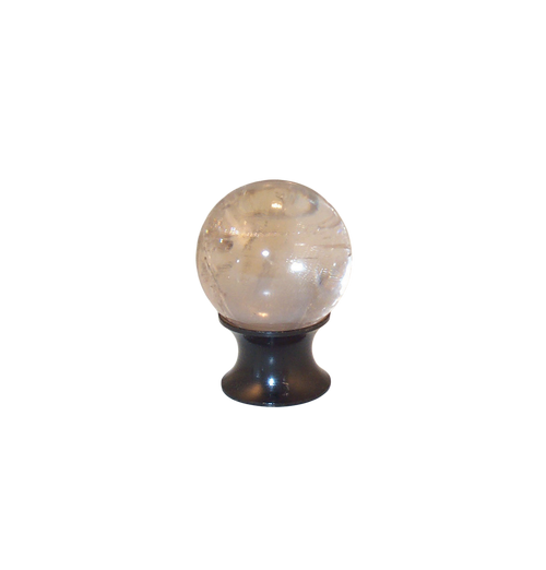 Myterra Gemstone Smokey Quartz Cabinet Knob