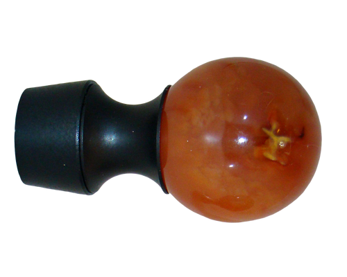 Myterra Gemstone Carnelian Bolt Hook