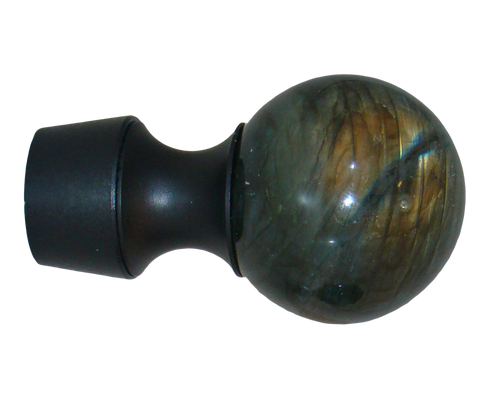 Myterra Gemstone Labradorite Bolt Hook