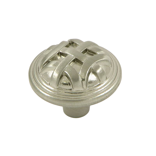 Cross Flory Cabinet Knob CP82115  in Antique Black