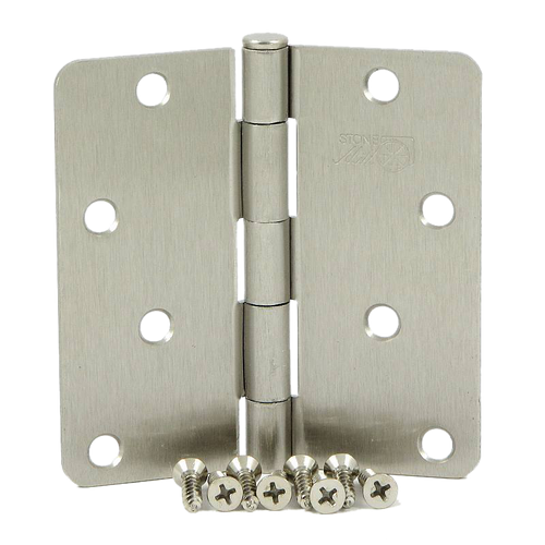 Radius Corner Door Hinge - 2 Pack SMH4014  in Oil Rubbed Bronze