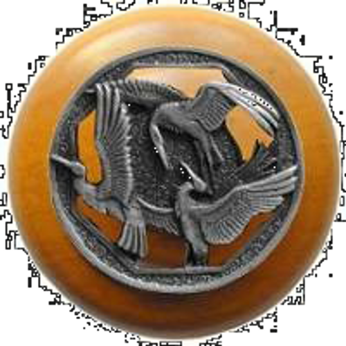 Crane DanceMaple Knob