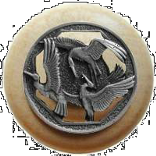 Crane DanceNatural Knob