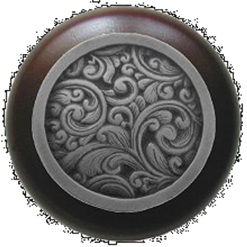 SaddleworthDark Walnut Knob