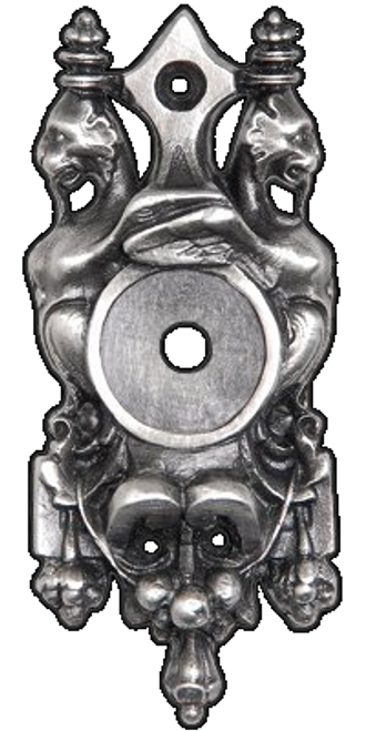 Griffin Knob Backplate