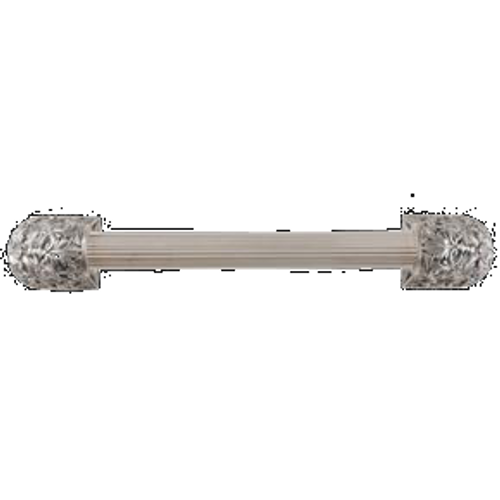 Acanthus Appliance Pull Bar, 16 Inch Drill Center, Antique Pewter