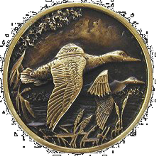 Finish Pewter Hand Tinted