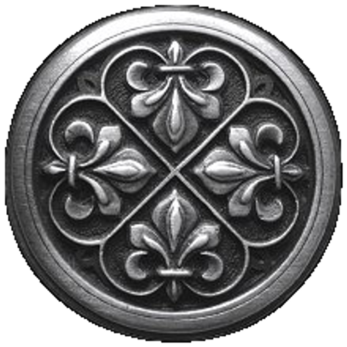 Fleur-de-Lis Knob