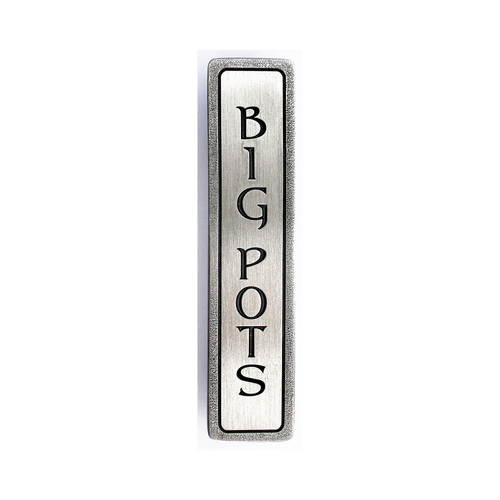 'big Pots'' Pull  NHP-346-AP  in Antique Pewter