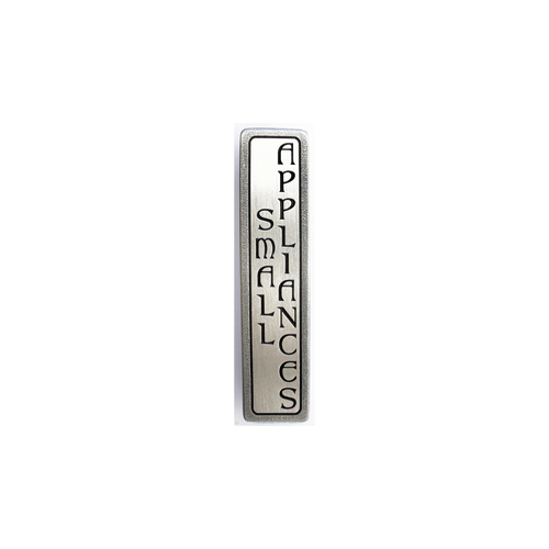 'small Appliances'' Pull  NHP-354-AP  in Antique Pewter