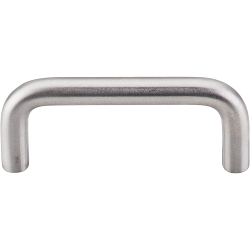 Stainless Bent Bar 3'' cc 10mm Diameter 30  in Brushed Stainless Steel
