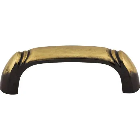 Tuscany Dover D-pull 2 1/2'' cc M191 Dark Antique Brass