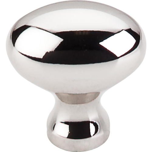 Asbury Egg Knob 1 14'' M1305  in Polished Nickel