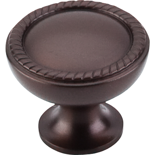 Oil Rubbed Emboss Knob 1 14'' M793  in Oil Rubbed Bronze