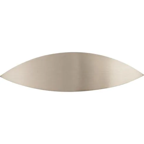 Nouveau Eyebrow Cup Pull 2 1/2'' cc M414 Brushed Satin Nickel