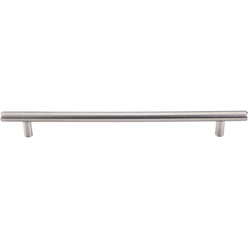 Stainless Hollow Bar Pull 8 1316'' cc H5  in Brushed Stainless Steel