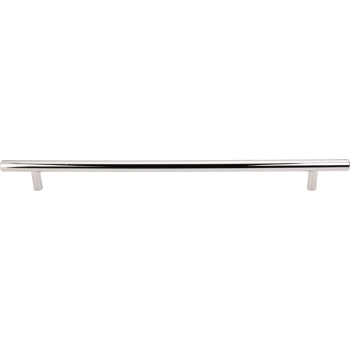 Asbury Hopewell Bar Pull 11 1132'' cc M1274  in Polished Nickel